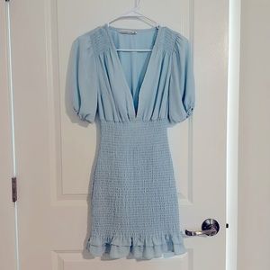 Ruched dress